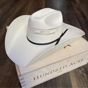 Resistol Straw Cowboy Hat - Ringer